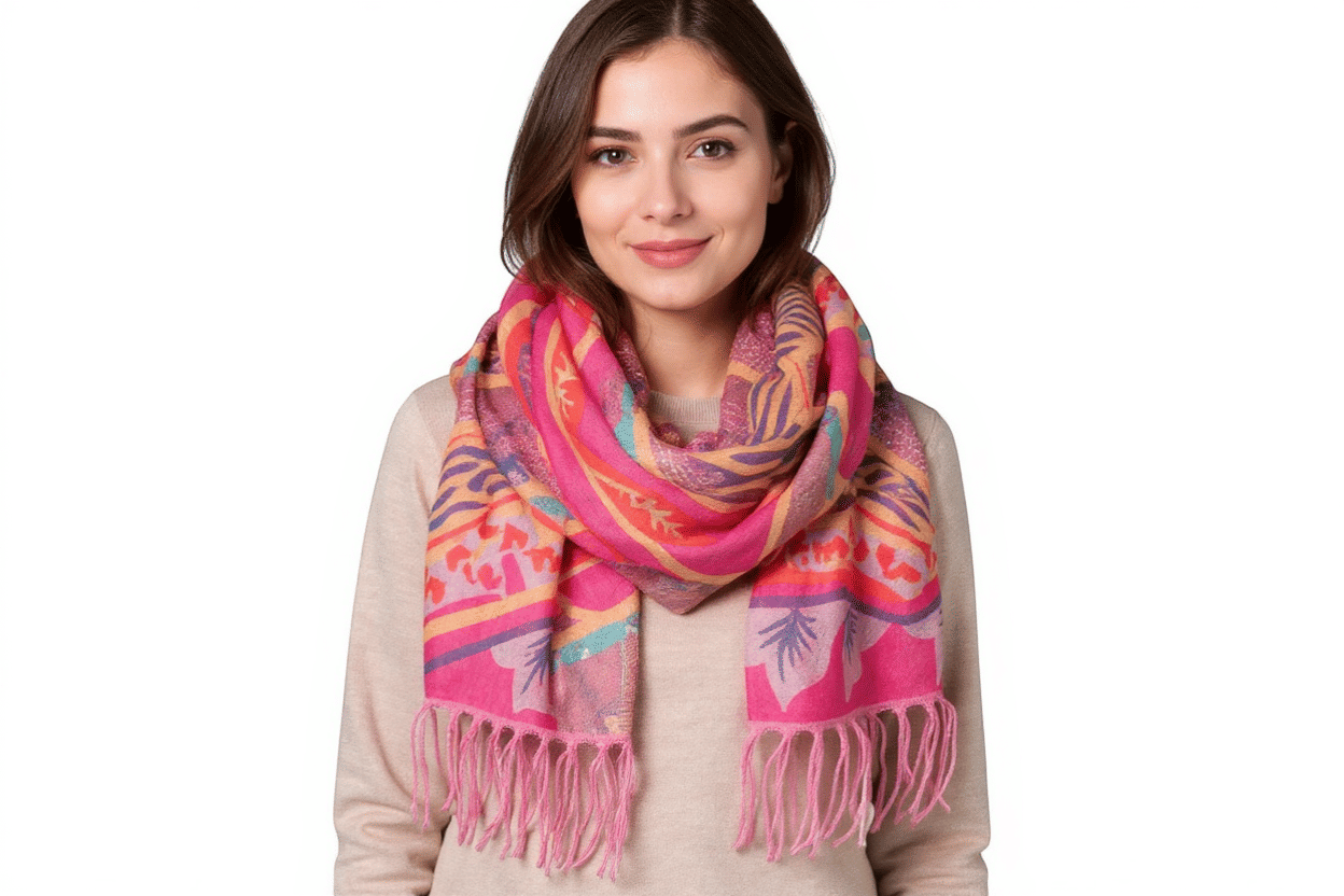 Large Pink Wrap